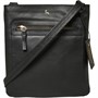 Ashwood Womens Across Body Bag Black