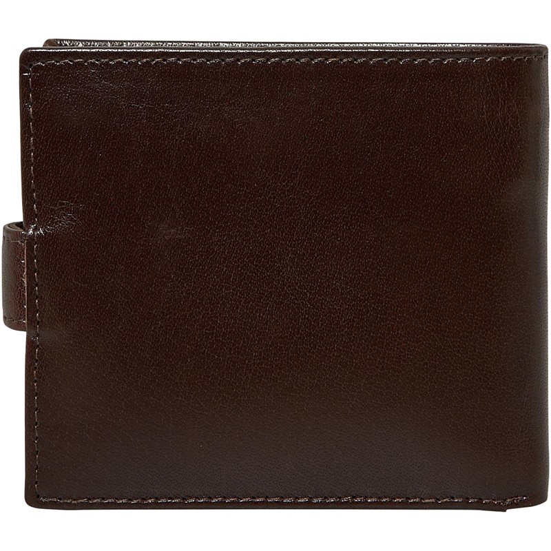 Buy Ashwood Mens Wallet And Keyring Set Brown
