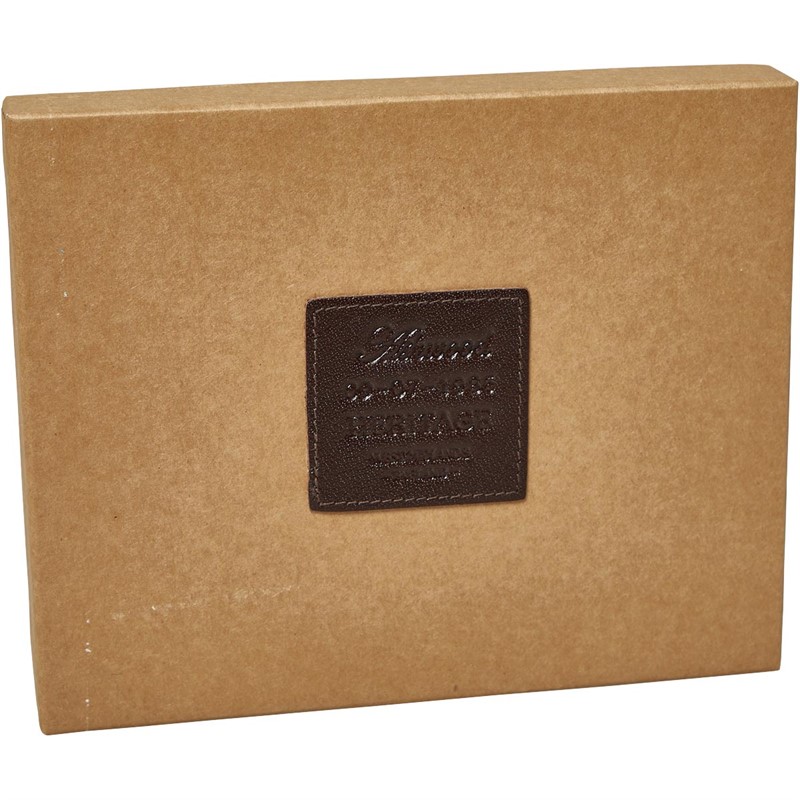 Buy Ashwood Mens Wallet And Keyring Set Brown