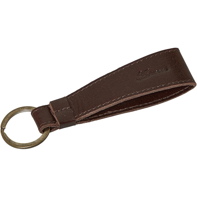 Buy Ashwood Mens Wallet And Keyring Set Brown