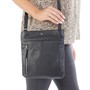 Ashwood Womens Crossbody Bag Black