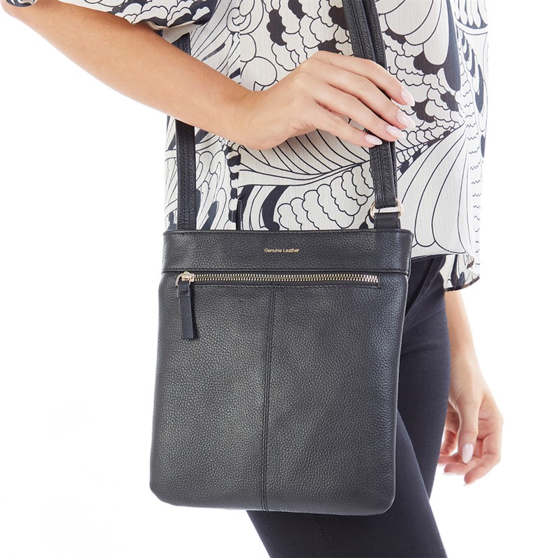 Buy Ashwood Womens Crossbody Bag Black