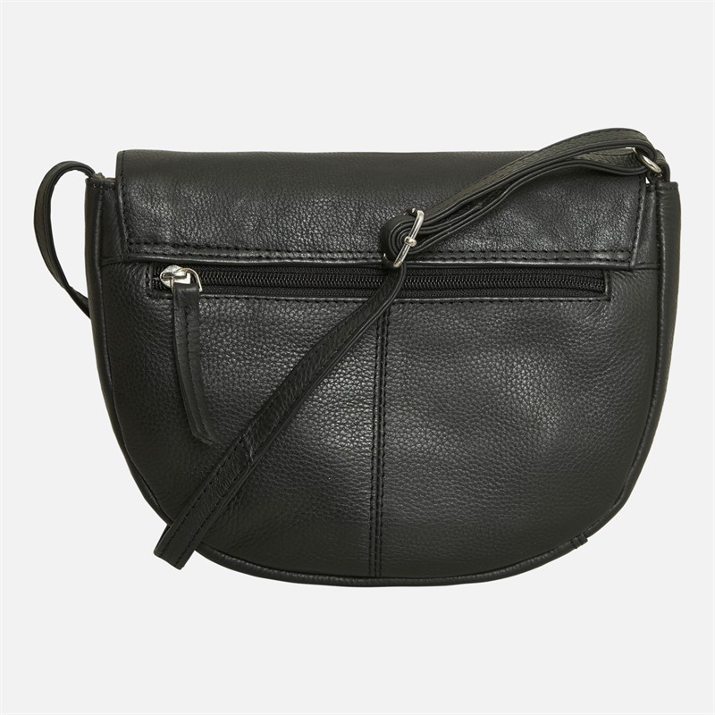 Ashwood Womens Limerick Cross Body Bag Black