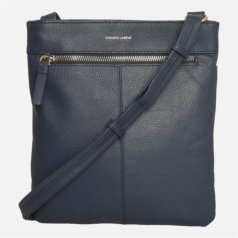 Ashwood Womens Cross Body Bag Navy