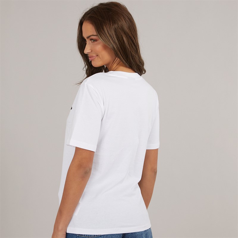 FRIENDS Womens T-Shirt Bright White