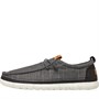 Wrangler Herren Kohala Freizeit Schuhe Schwarz