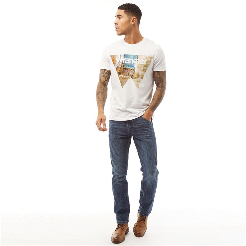 wrangler icons 11mwz western slim jeans