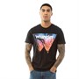 Wrangler Mens Cowboy Cool T-Shirt Black