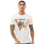 Wrangler Tee-Shirt Cowboy Cool Homme Blanc