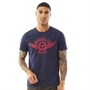 Wrangler Mens Americana T-Shirt Navy