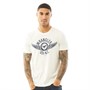 Wrangler Herren Americana T-Shirts Weiß