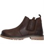 Wrangler Chaussures Yuma Chelsea Soho Homme Marron Foncé