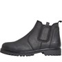 Wrangler Herren Yuma Chelsea Schuhe Schwarz