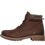 Wrangler Bottes de Mode Hill Tweed Soho Homme Marron