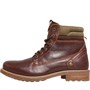 Wrangler Bottes Hill Tweed Thunderlite Homme Marron