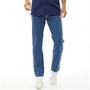 Wrangler Mens Texas Straight Fit Jeans Blue Tomorrow