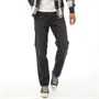 Wrangler Herren Texas Fit Jeans mit geradem Bein Verwaschenes Schwarz