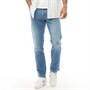 Wrangler Mens Texas Slim Jeans Light Strike