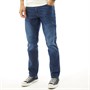 Wrangler Jean Slim Texas Homme Bleu