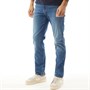 Wrangler Jean Slim Texas Homme Bleu Moyen