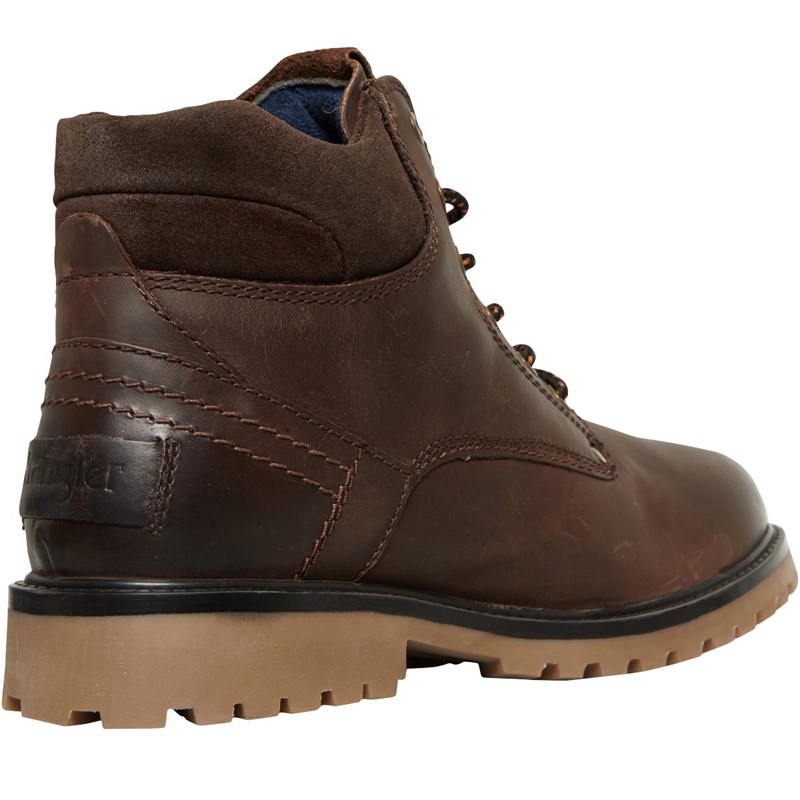 Buy Wrangler Mens Yuma Boots Dark Brown