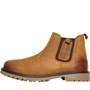 Wrangler Bottes de Mode Yuma Chelsea Homme Chameau