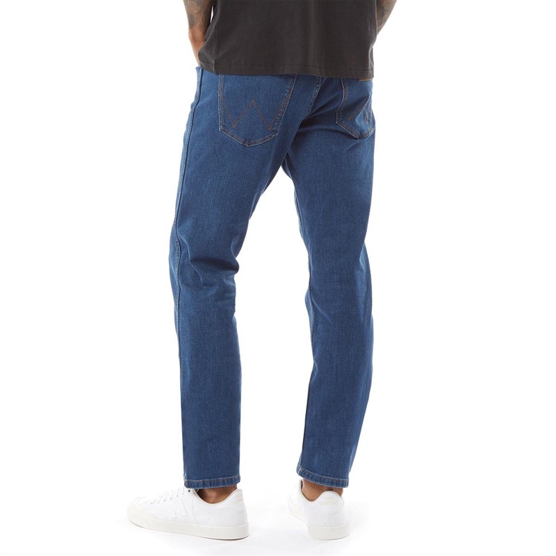 Wrangler Mens Greensboro Regular Fit Jeans Farewell