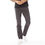 Wrangler Jean Droit Greensboro Homme Noir Délavé