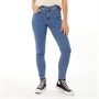 Wrangler Jean Skinny Femme Bleu
