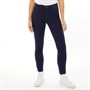Wrangler Damen High Rise Skinny Jeans Blau