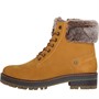 Wrangler Womens Denver Fur Boots Tan Yellow