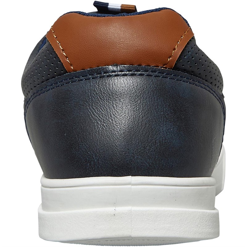 Wrangler Mens Yuri Trainers Navy