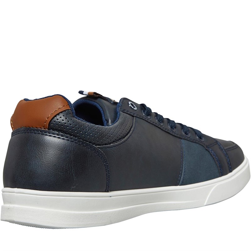 Wrangler Mens Yuri Trainers Navy