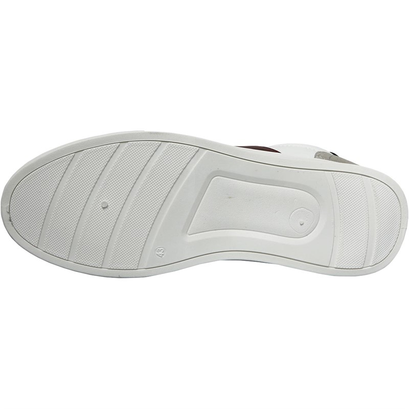 Wrangler Mens Ernest Trainers White