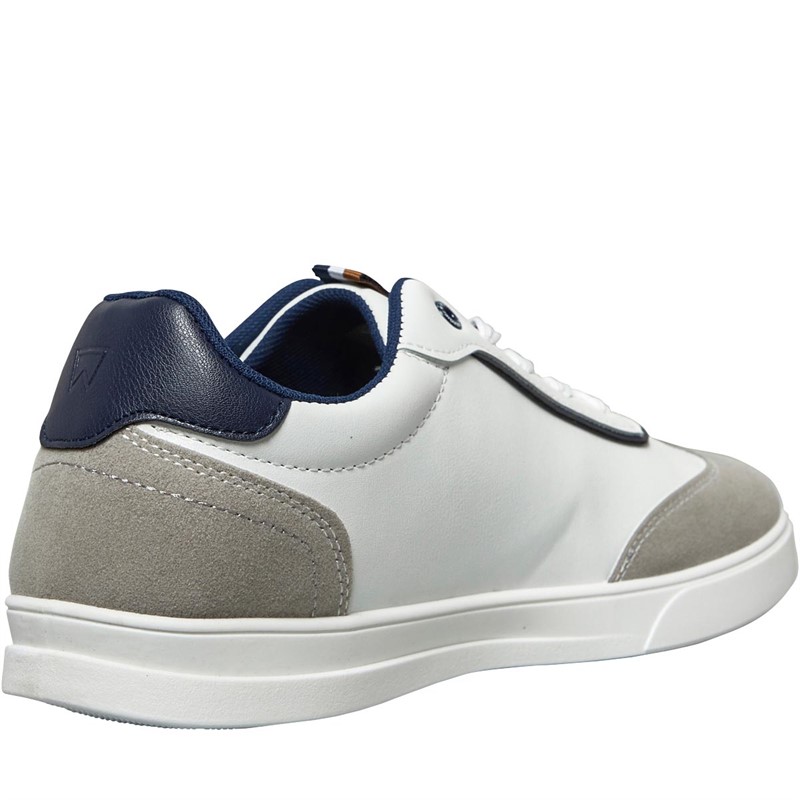 Wrangler Mens Ernest Trainers White