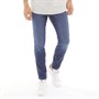 Wrangler Mens Bryson Skinny Fit Jeans Blue Ring