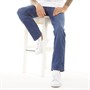 Wrangler Mens Texas Regular Fit Jeans Leon Blue
