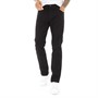 Wrangler Mens Greensboro Regular Fit Jeans Back To Black