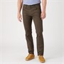 Wrangler Jean Droit Greensboro Homme Kaki
