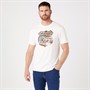 Wrangler T-Shirts Americana Homme Blanc