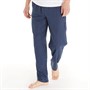 Wrangler Mens Spring Woven Lounge Pants Navy Stripe