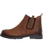 Wrangler Mens Yuma Chelsea Boots Chestnut
