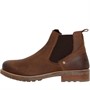 Wrangler Mens Hill Chelsea Boots Chestnut
