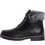 Wrangler Womens Alaska Fur Boots Black