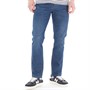 Wrangler Herre Larston Slim Jeans Blå