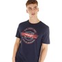 Wrangler Mens Americana T-Shirt Navy