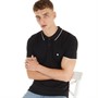 Wrangler Mens Polo Shirt Black