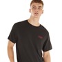 Wrangler Mens Logo T-Shirt Faded Black