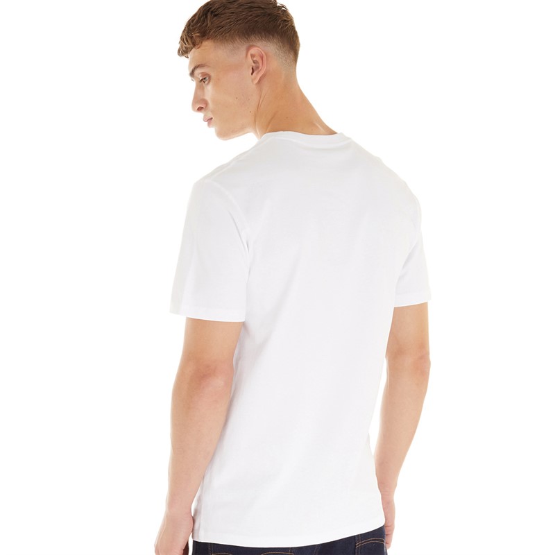 Wrangler Mens Sign Off T-Shirt White