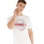 Wrangler Mens Americana T-Shirt Worn White